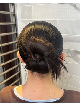 カインド 南青山(hair&make up KIND) タイトリボンカチモリ
