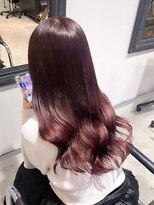 ロンドイディールバンダイ 新潟万代(Lond ideal)&nbsp;ピンクブラウンカラー