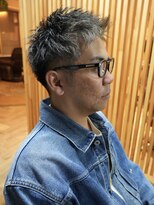 テラス(Terrace) 【30代40代】大人メンズ×アップバングショート【札幌/大通駅】