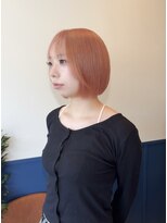 ラグ バイ シゲルカットクラブ 神田久志本店(lag) ピンクカラー