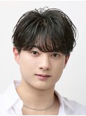ナチュラルシースルーフェザーマッシュ