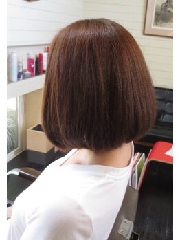 ヘアーギャラリー インディ(hair gallery indy)の写真/白髪染めをもっと気軽に。完全個室で周りの目を気にしない。