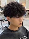 シャドウパーマ/ラウンドマッシュ/ルーズパーマ/千葉駅/関祐翔