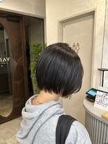 ヴァイス 吉祥寺(VAICE)&nbsp;縮毛矯正でまとまるボブ