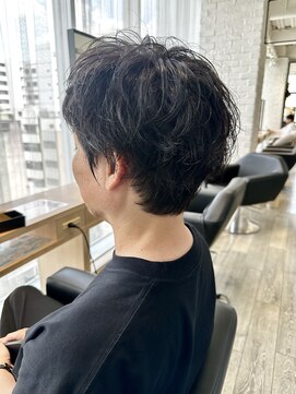 アーロン(aaron) 【サロンワーク】ニュアンスカールスタイル