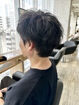 アーロン(aaron) 【サロンワーク】ニュアンスカールスタイル