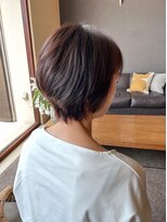 トップヘアー アヴェニュー 刈谷(TOPHAIR Avenue)&nbsp;小顔ショートボブ