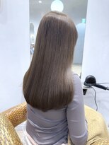 ティエラ 原宿 表参道(Tierra) 【関日葉里】ブリーチなしアッシュベージュ/イルミナカラー