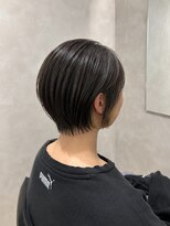 トキ(toki)&nbsp;耳掛けコンパクトショート×インナーカラー