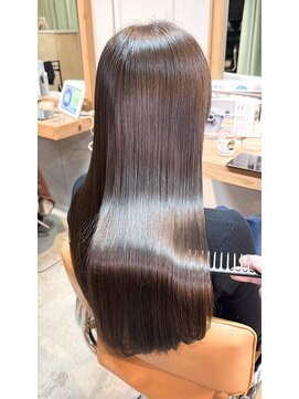 ヘアアンドケア エジェリラボ(hair&care egerie lab) 【高崎】髪質改善/oggiotto/トリートメント/30代