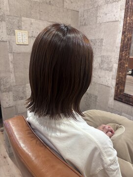 ヘアサロン アプリ(hair salon APPLI) 上品なツヤ感ミディ♪