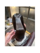 ルーム 大通店(ROOM)&nbsp;縮毛矯正｜朝が楽になるまとまり髪