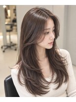 フィールヘアー 樟葉店(Feel hair)&nbsp;小顔映え上品な韓国風レイヤーカット×髪質改善トリートメント