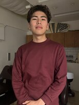オルガ ヘアアンドメイク(Oluga hair&make) スパイキーパーマ