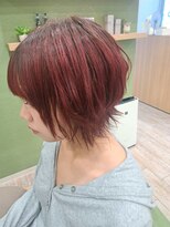 ジプソ(Gypso Hair salon)&nbsp;ショートボブ