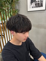 グレープバイン(GRAPEVINES)&nbsp;緩めシャドウパーマ
