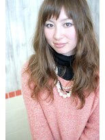 セシル 高津店(SECIL)&nbsp;『SECIL-takatsu-』 ロングスタイル前髪短め