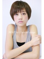 ヒート バイ アンカットラウンジ 渋谷(HEAT by UNCUT&LOUNGE)&nbsp;20代30代40代の為の大人ショート【HEAT by UNCUT&LOUNGE 渋谷】