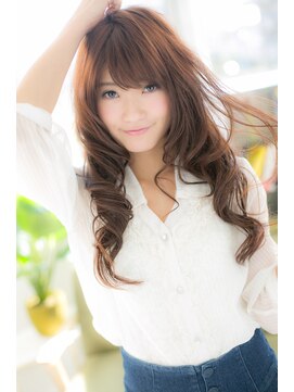 トゥルース 獨協大学前店(Hair&Make TRUTH) ふんわり内巻カール