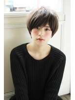 アンアミ オモテサンドウ(Un ami omotesando) 【Un ami】(増永剛大)　　透明感カラー/人気/短めショートヘア