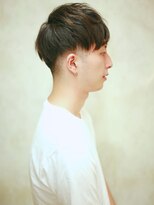 バース(BIRTH)&nbsp;天神[ BIRTH ]  刈り上げツーブロック × サイドスタイル