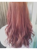 fairyピンクカラー【miel hair blanc】