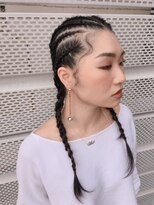 オクト ヘアー(octo hair) あみこみスタイル