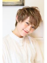 ディンプル(DIMPLE)&nbsp;ハイトーン×ベリーショート