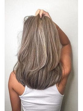 ディバイス カラーアンドエクステ(Device) Device】3Dグレージュー＋シールエクステ50枚