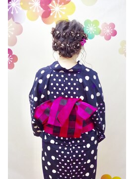 サロンド クラフト(salon de craft) 【浴衣レンタル】