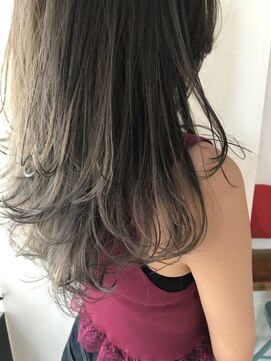 エース (ACE) ACE LA ゆるふわセミディ×オリーブグレージュ