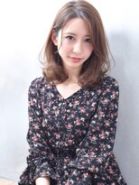 オウル(Owll)&nbsp;★DISHEL★ゆるふわヘルシーレイヤーセミディ☆イルミナカラー