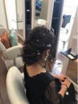 アフ(ahu) ヘアアレンジ