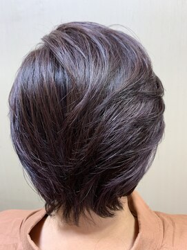 プレッソヘアー Presso hair ラベンダーカラー