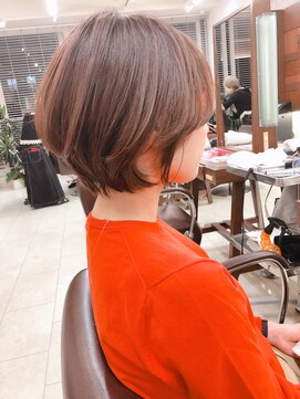 キアラ(Kchiara) 重心低めくせ毛対策ショートkchiara福岡川野直人