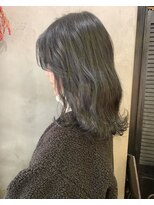 ノエル 池袋店(noel)&nbsp;【noel】hachi×アッシュグレージュ