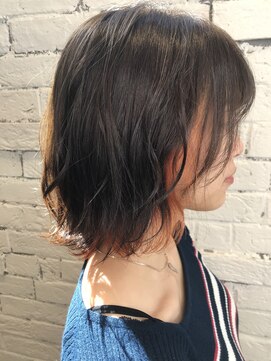 ナンバー(number+) 【number】innercolor orange