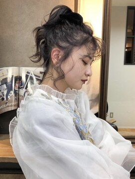 フェブ(fev) 【fev_mai】ラベンダーブラック