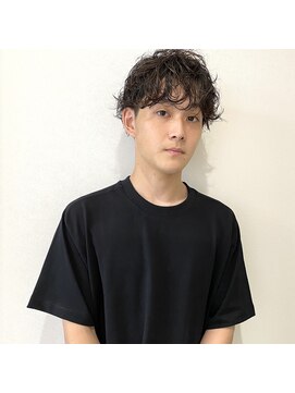 ニコフクオカヘアーメイク(NIKO Fukuoka Hair Make) 「NIKO」ショートマッシュパーマ