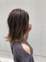 マッシュ(MASHU) バレイヤージュベージュ◎30代40代50代