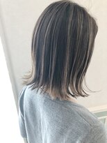 ヘアーサロン リアン 熊谷2号店(hair salon Rien) 外ハネ×コントラスト☆