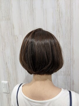 ムーナ(Muwna) ボブスタイル