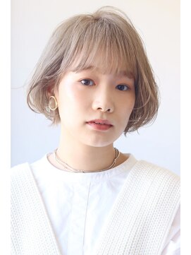 ソイクフ(SOY KUFU) 大人可愛い20代30代40代◎イメチェン似合わせカットフルバング