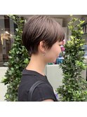 ショートヘア ミニーショート くびれショート