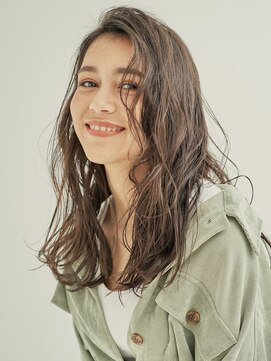 エンタク 新宿三丁目店(enntaku) 外国人風ラフウェーブ