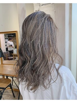 アリー 原宿 表参道(ALLY) 【ALLY】ハイライトベージュ