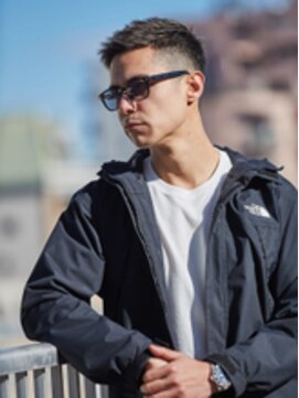 ノイ 経堂(noi) フェードショート/アップバング[メンズ/メンズカット/経堂]