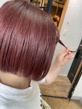 リルア 博多(LIRUA) ラズベリーピンク