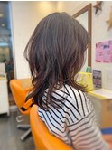 硬い毛質の方にオススメ！　ニュアンスパーマ