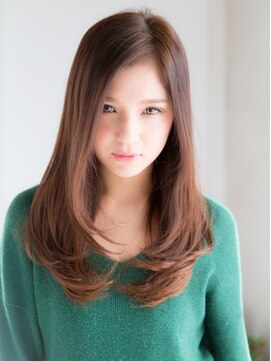 ライズ バイ レボ 柏店(RISE by REVO) ボブ/カーキグレージュ/大人かわいい/フェザーバング